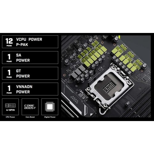 Материнская плата MSI MAG Z890M GAMING PLUS WIFI (s1851, Intel Z890) купить в Украине: Киев, Днепр, Харьков, Одесса  | Проверка совместимости, низкая цена, отзывы, характеристики от TELEMART фото