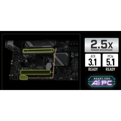 Материнская плата MSI MAG Z890M GAMING PLUS WIFI (s1851, Intel Z890) купить в Украине: Киев, Днепр, Харьков, Одесса  | Проверка совместимости, низкая цена, отзывы, характеристики от TELEMART фото