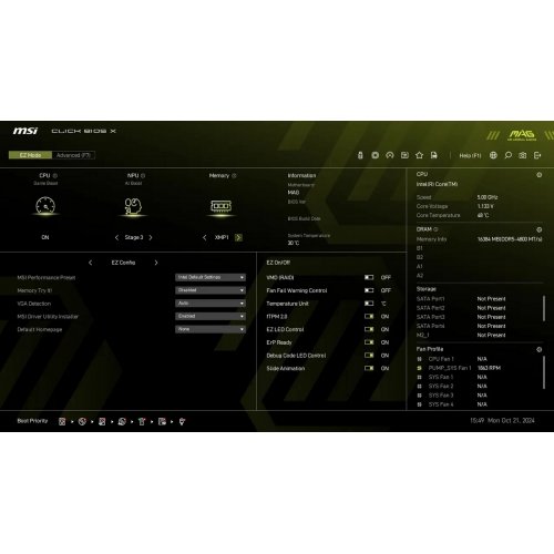 Материнская плата MSI MAG Z890M GAMING PLUS WIFI (s1851, Intel Z890) купить в Украине: Киев, Днепр, Харьков, Одесса  | Проверка совместимости, низкая цена, отзывы, характеристики от TELEMART фото