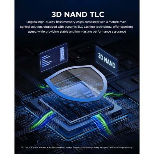 Уценка ssd-диск ORICO J10 3D NAND 1TB M.2 (2242 PCI-E) NVMe x4 (ORICO-J10-2242-1TB-BL-BP) (Отремонтировано производителем, 863312) купить в Украине: Киев, Днепр, Харьков, Одесса  | Проверка совместимости, низкая цена, отзывы, характеристики от TELEMART фото