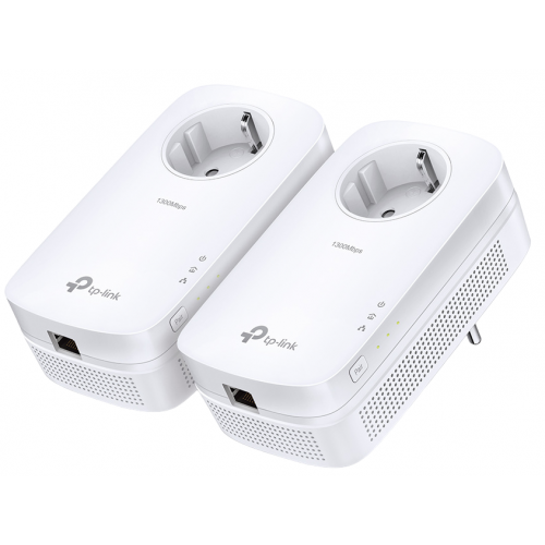 Уценка powerline TP-LINK TL-PA8010P KIT (Вскрытая упаковка, 863330) купить в Украине: Киев, Днепр, Харьков, Одесса  | Низкая цена, отзывы, характеристики от TELEMART фото