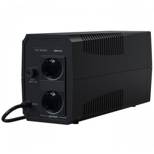 Уценка ибп Marsriva 600VA (MR-UF600) (Вскрытая упаковка, 863334) купить в Украине: Киев, Днепр, Харьков, Одесса  | Низкая цена, отзывы, характеристики от TELEMART фото