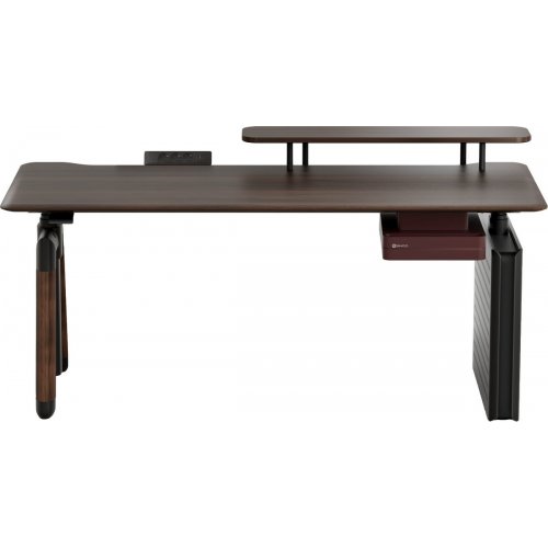 Комп'ютерний стіл з електрорегулюванням висоти Sihoo D07 160 (D07B-102/D07J-102-AB) Maple/White купити в Україні: Київ, Львів, Хмельницький, Тернопіль, Івано-Франківськ | Низька ціна, відгуки, характеристики від TELEMART фото