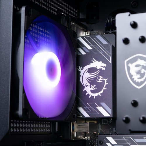 Комп'ютер Dragon Lucky Nyx Powered_by MSI (RTX 5060TI+R5 7500F) Black купити в Україні: Київ, Львів, Хмельницький, Тернопіль, Івано-Франківськ | Низька ціна, відгуки, характеристики від TELEMART фото