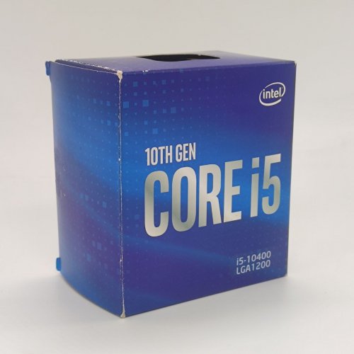 Процессор Intel Core i5-10400 2.9(4.3)GHz s1200 Box (BX8070110400) (Восстановлено продавцом, 863358) купить в Украине: Киев, Днепр, Харьков, Одесса  | Проверка совместимости, низкая цена, отзывы, характеристики от TELEMART фото