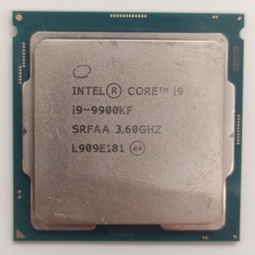 Процессор Intel Core i9-9900KF 3.6(5)GHz 16MB s1151 Tray (CM8068403873927) (Восстановлено продавцом, 863363) купить в Украине: Киев, Днепр, Харьков, Одесса  | Проверка совместимости, низкая цена, отзывы, характеристики от TELEMART фото