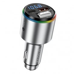 Автомобільний зарядний пристрій Proove Power Drive USB + USB Type-C 30W (FMPD30110006) Silver