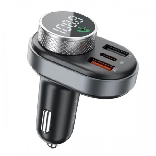 Автомобільний зарядний пристрій Proove Sound Link USB + USB Type-C 30W (FMSL30110001) Black купити в Україні: Київ, Львів, Хмельницький, Тернопіль, Івано-Франківськ | Низька ціна, відгуки, характеристики від TELEMART фото