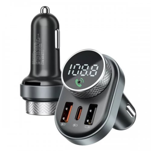 Автомобільний зарядний пристрій Proove Sound Link USB + USB Type-C 30W (FMSL30110001) Black купити в Україні: Київ, Львів, Хмельницький, Тернопіль, Івано-Франківськ | Низька ціна, відгуки, характеристики від TELEMART фото