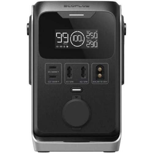 Уценка зарядная станция EcoFlow TRAIL 300 DC 300W 288Wh / 90000mAh (EF-TRAIL300-N) (Вскрытая упаковка, 863391) купить в Украине: Киев, Днепр, Харьков, Одесса  | Низкая цена, отзывы, характеристики от TELEMART фото