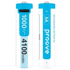 Акумуляторна батарея Proove Compact Energy Pro AA Li-Ion 4100mWh 1.5V 2шт. (RBCE40702002)