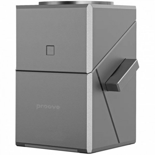 Беспроводное зарядное устройство Proove Iron Hide 3 in 1 Qi2 (WSIH15000003) Gray купить в Украине: Киев, Днепр, Харьков, Одесса  | Низкая цена, отзывы, характеристики от TELEMART фото