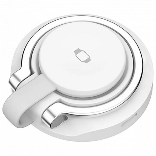 Беспроводное зарядное устройство Proove Knocker 2 in 1 Qi2 (WSPK15012002) White купить в Украине: Киев, Днепр, Харьков, Одесса  | Низкая цена, отзывы, характеристики от TELEMART фото