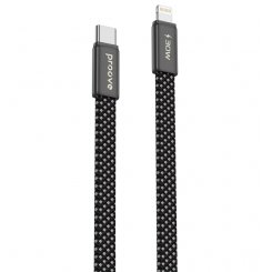 Кабель Proove AirLine USB Type-C to Lightning 30W 1m (CCAI30002101) Black