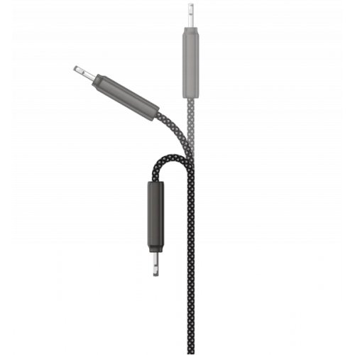 Кабель Proove AirLine USB Type-C to Lightning 30W 1m (CCAI30002101) Black купить в Украине: Киев, Днепр, Харьков, Одесса  | Низкая цена, отзывы, характеристики от TELEMART фото