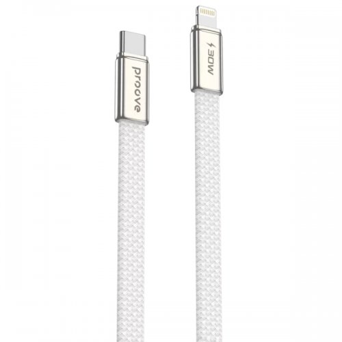 Кабель Proove AirLine USB Type-C to Lightning 30W 1m (CCAI30002102) White купить в Украине: Киев, Днепр, Харьков, Одесса  | Низкая цена, отзывы, характеристики от TELEMART фото