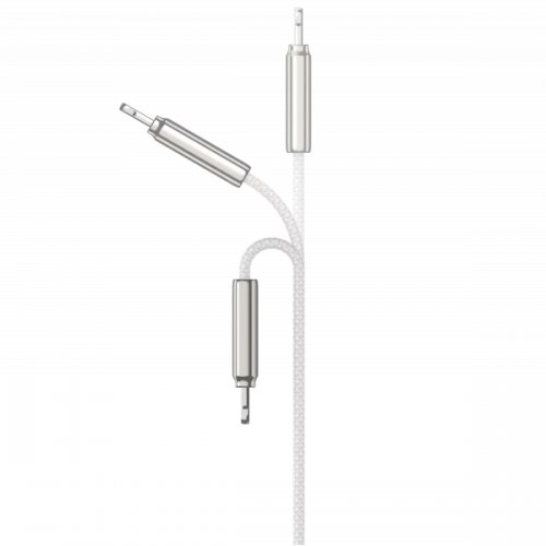 Кабель Proove AirLine USB Type-C to Lightning 30W 1m (CCAI30002102) White купить в Украине: Киев, Днепр, Харьков, Одесса  | Низкая цена, отзывы, характеристики от TELEMART фото