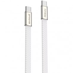 Кабель Proove AirLine USB Type-C to USB Type-C 240W 1.5m (CCAI24002202) White