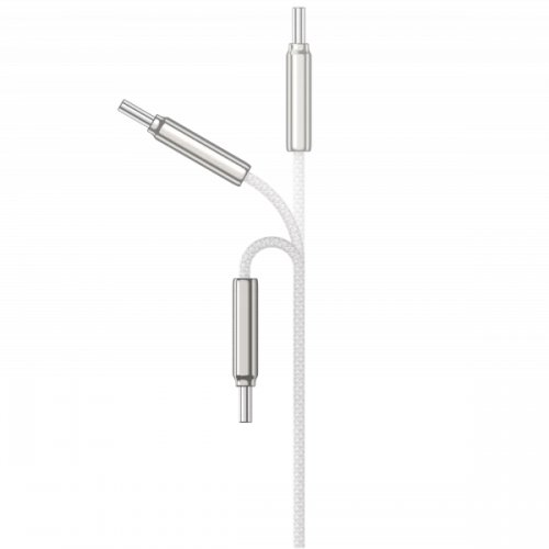 Кабель Proove AirLine USB Type-C to USB Type-C 240W 1.5m (CCAI24002202) White купить в Украине: Киев, Днепр, Харьков, Одесса  | Низкая цена, отзывы, характеристики от TELEMART фото