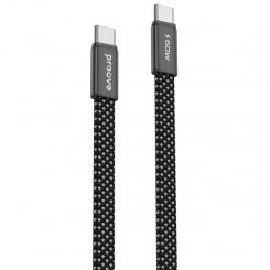 Кабель Proove AirLine USB Type-C to USB Type-C 60W 1m (CCAI60002201) Black
