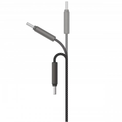 Кабель Proove AirLine USB Type-C to USB Type-C 60W 1m (CCAI60002201) Black купить в Украине: Киев, Днепр, Харьков, Одесса  | Низкая цена, отзывы, характеристики от TELEMART фото