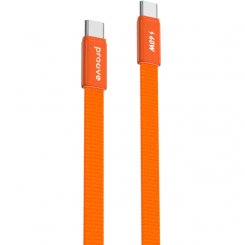Кабель Proove AirLine USB Type-C to USB Type-C 60W 1m (CCAI60002218) Orange