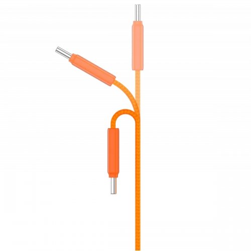 Кабель Proove AirLine USB Type-C to USB Type-C 60W 1m (CCAI60002218) Orange купить в Украине: Киев, Днепр, Харьков, Одесса  | Низкая цена, отзывы, характеристики от TELEMART фото