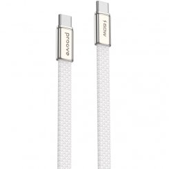 Кабель Proove AirLine USB Type-C to USB Type-C 60W 1m (CCAI60002202) White
