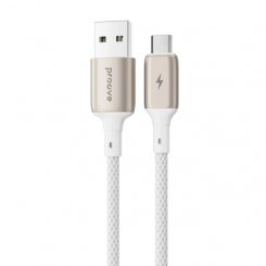 Кабель Proove Dense Metal USB to Micro USB 2.4A 1m (CCDM20001302) White