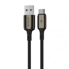 Кабель Proove Dense Metal USB to USB Type-C 3A 1m (CCDM20001201) Black
