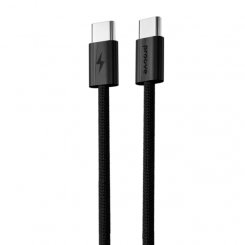 Кабель Proove Energy Stream USB Type-C to USB Type-C 60W 1m (CCES60002201) Black