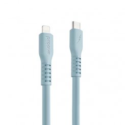 Кабель Proove Eternal USB Type-C to Lightning 27W 2m (CCET27002128) Light Blue