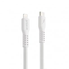 Кабель Proove Eternal USB Type-C to Lightning 27W 2m (CCET27002122) White