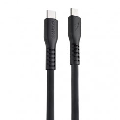 Кабель Proove Eternal USB Type-C to USB Type-C 60W 2m (CCET60002221) Black