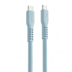 Кабель Proove Eternal USB Type-C to USB Type-C 60W 2m (CCET60002228) Light Blue