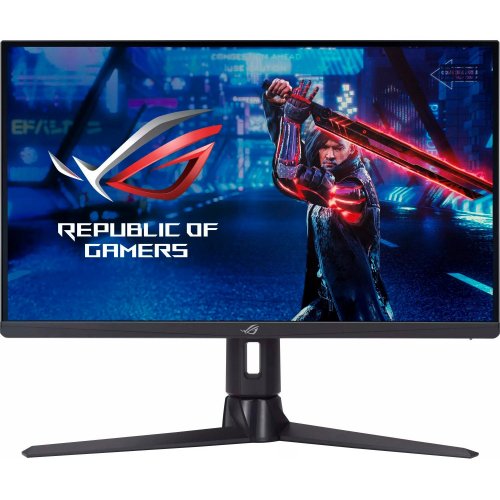Монітор Asus 27" ROG Strix XG27AQMR (90LM08K0-B01170) Black (Відновлено продавцем, 863466) купити в Україні: Київ, Львів, Хмельницький, Тернопіль, Івано-Франківськ | Низька ціна, відгуки, характеристики від TELEMART фото