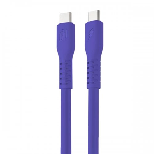 Кабель Proove Gaming Eternal USB Type-C to USB Type-C 60W 1m (CCET60002215) Purple купить в Украине: Киев, Днепр, Харьков, Одесса  | Низкая цена, отзывы, характеристики от TELEMART фото