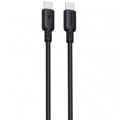 Кабель Proove GridLine USB Type-C to USB Type-C 60W 1m (CCGL60002201) Black