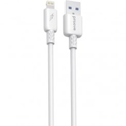 Кабель Proove GridLine USB to Lightning 2.4A 1m (CCGL12001102) White