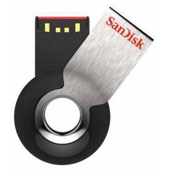 Накопичувач SanDisk Cruzer Orbit 16GB Black (SDCZ58-016G-B35)