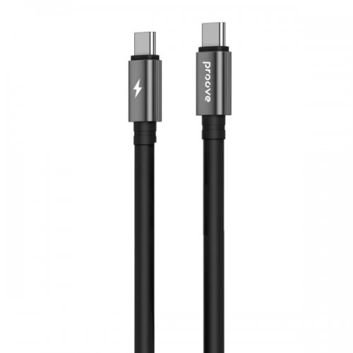 Кабель Proove Magneto USB Type-C to USB Type-C 60W 1m (CCMA60002201) Black купить в Украине: Киев, Днепр, Харьков, Одесса  | Низкая цена, отзывы, характеристики от TELEMART фото
