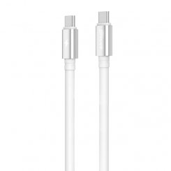 Кабель Proove Magneto USB Type-C to USB Type-C 60W 1m (CCMA60002202) White