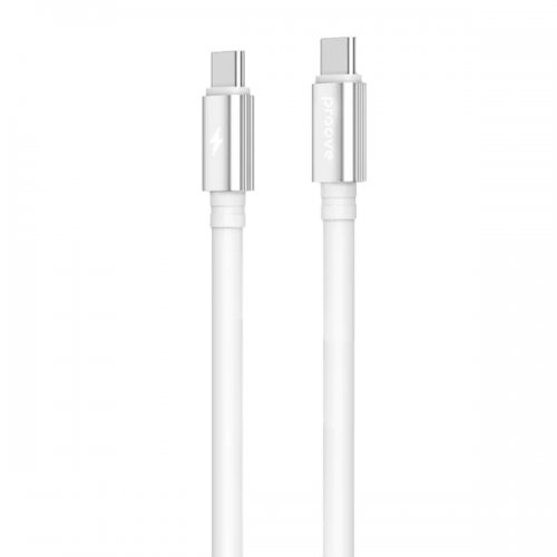 Кабель Proove Magneto USB Type-C to USB Type-C 60W 1m (CCMA60002202) White купить в Украине: Киев, Днепр, Харьков, Одесса  | Низкая цена, отзывы, характеристики от TELEMART фото