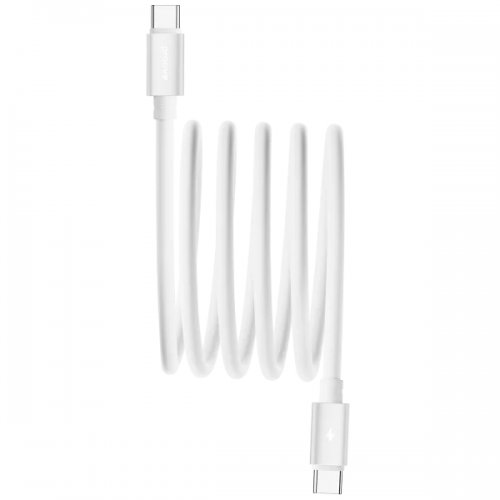 Кабель Proove Magneto USB Type-C to USB Type-C 60W 1m (CCMA60002202) White купить в Украине: Киев, Днепр, Харьков, Одесса  | Низкая цена, отзывы, характеристики от TELEMART фото