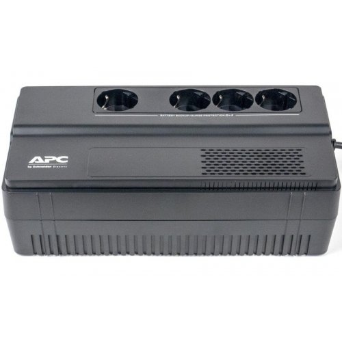 Уценка ибп APC Easy UPS BV 1000VA AVR Schuko (BV1000I-GR) (Вскрытая упаковка, 863519) купить в Украине: Киев, Днепр, Харьков, Одесса  | Низкая цена, отзывы, характеристики от TELEMART фото