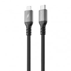 Кабель Proove ReGen Silicone USB Type-C to Lightning 27W 1m (CCRS60002101) Black