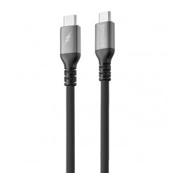 Кабель Proove ReGen Silicone USB Type-C to USB Type-C 60W 2m (CCRS60002221) Black