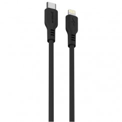 Кабель Proove Rebirth USB Type-C to Lightning 27W 1m (CCRE60002101) Black