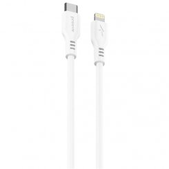 Кабель Proove Rebirth USB Type-C to Lightning 27W 1m (CCRE27002102) White