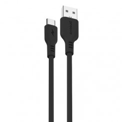 Кабель Proove Rebirth USB to USB Type-C 3A 1m (CCRE60001201) Black